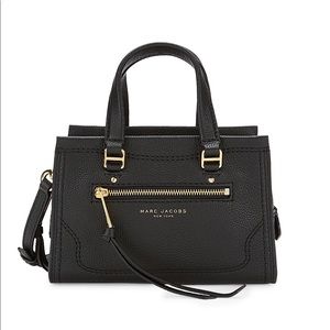 MARC JACOBS Mini Cruise Black Satchel